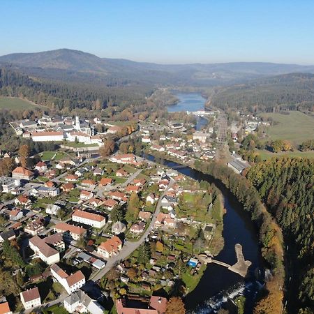 Apartamento U Mikesu Vyšší Brod Exterior foto
