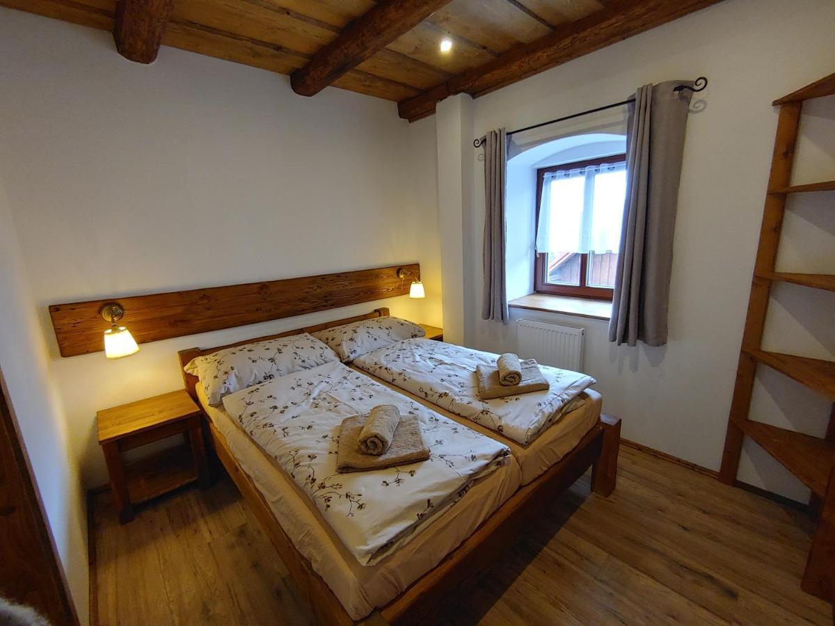 Apartamento U Mikesu Vyšší Brod Exterior foto