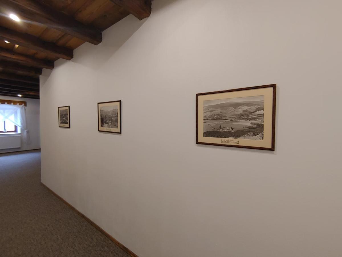Apartamento U Mikesu Vyšší Brod Exterior foto