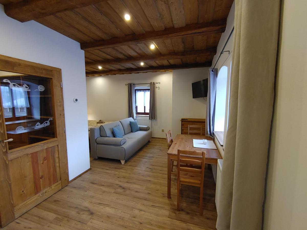 Apartamento U Mikesu Vyšší Brod Exterior foto