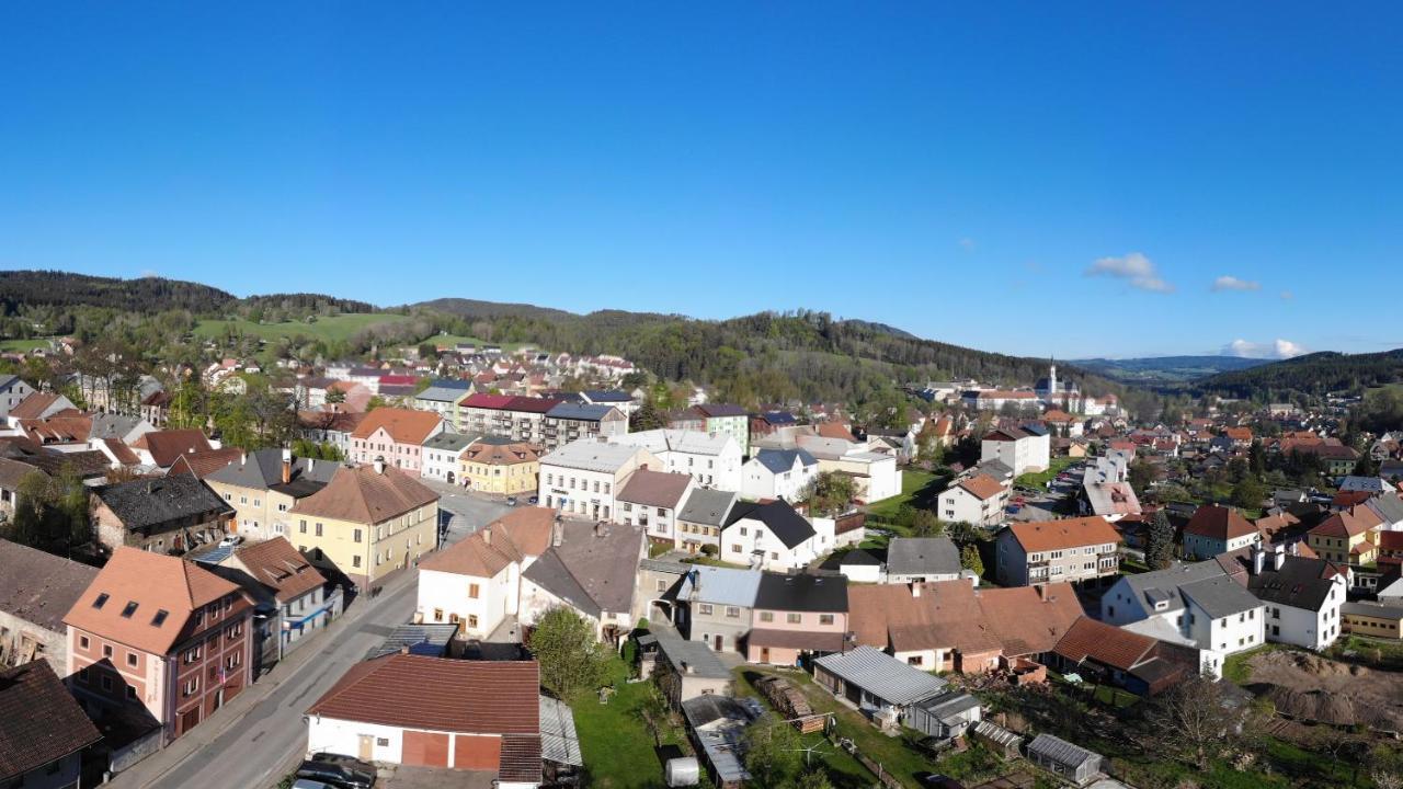 Apartamento U Mikesu Vyšší Brod Exterior foto